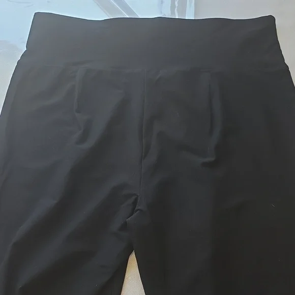 🌸Eileen Fisher Washable Stretch Crepe Ankle Pants Size M - Picture 14 of 15